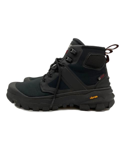 PALLADIUM（パラディウム）PALLADIUM (パラディウム) PALLARIDER ZIP WPA ブラック サイズ:27.5の古着・服飾アイテム