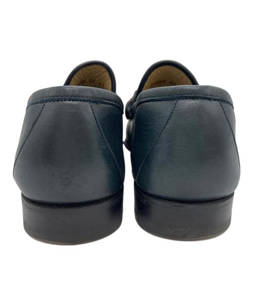 GUCCI（グッチ）GUCCI (グッチ) ホースビットローファー ネイビー サイズ:25.5の古着・服飾アイテム