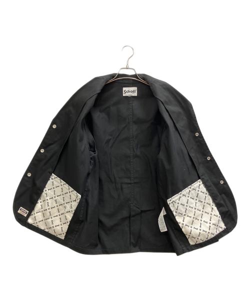 Schott（ショット）Schott (ショット) TC 3B JACKET ブラック サイズ:Lの古着・服飾アイテム