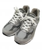NEW BALANCEニューバランス）の古着「Made in USA 992 Core」｜グレー
