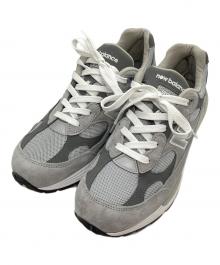 NEW BALANCE（ニューバランス）の古着「Made in USA 992 Core」｜グレー