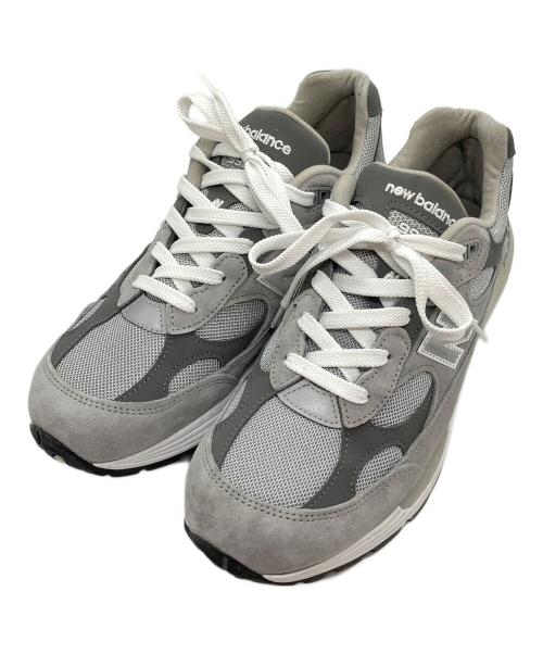 NEW BALANCE（ニューバランス）NEW BALANCE (ニューバランス) Made in USA 992 Core グレー サイズ:28の古着・服飾アイテム