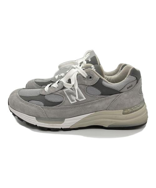 NEW BALANCE（ニューバランス）NEW BALANCE (ニューバランス) Made in USA 992 Core グレー サイズ:28の古着・服飾アイテム