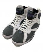 ）の古着「Air Jordan 7 Retro "Flint"」｜グレー×ホワイト