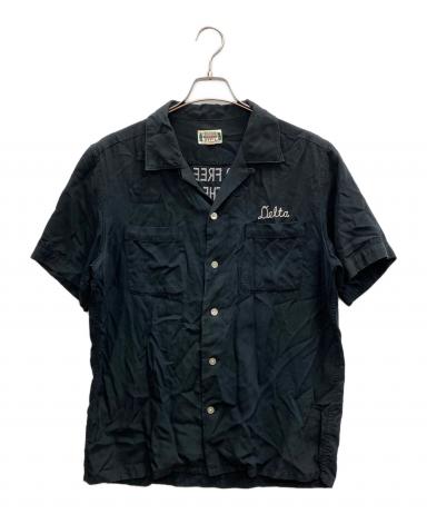 中古・古着通販】WACKO MARIA RUDEES (ワコマリア) スカル刺繍レーヨン