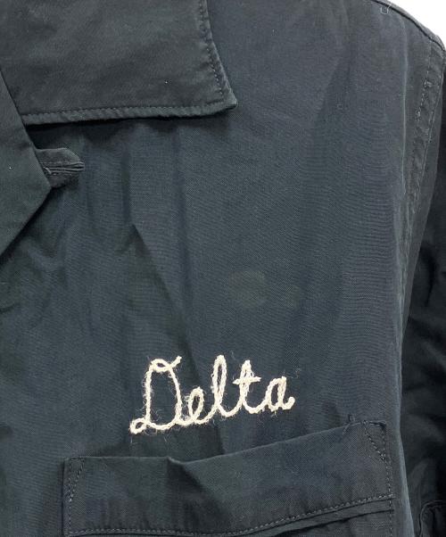WACKO MARIA RUDEES（ワコマリア）WACKO MARIA RUDEES (ワコマリア) スカル刺繍レーヨンシャツ ブラック サイズ:Lの古着・服飾アイテム