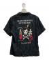 WACKO MARIA RUDEES (ワコマリア) スカル刺繍レーヨンシャツ ブラック サイズ:L：12000円