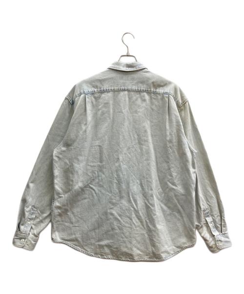 SUPREME（シュプリーム）SUPREME (シュプリーム) Small Box Shirt Washed インディゴ サイズ:Lの古着・服飾アイテム