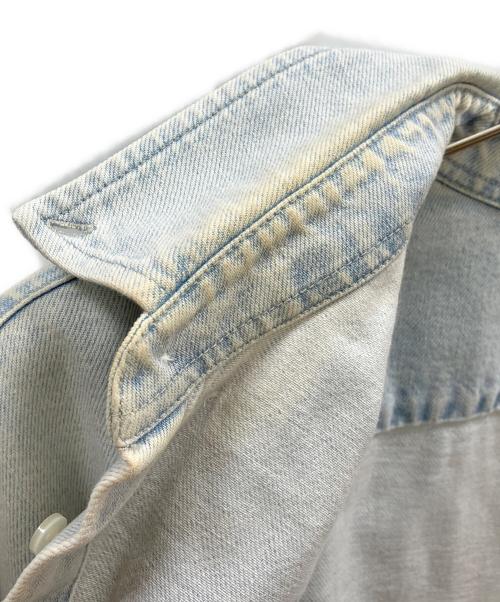 SUPREME（シュプリーム）SUPREME (シュプリーム) Small Box Shirt Washed インディゴ サイズ:Lの古着・服飾アイテム