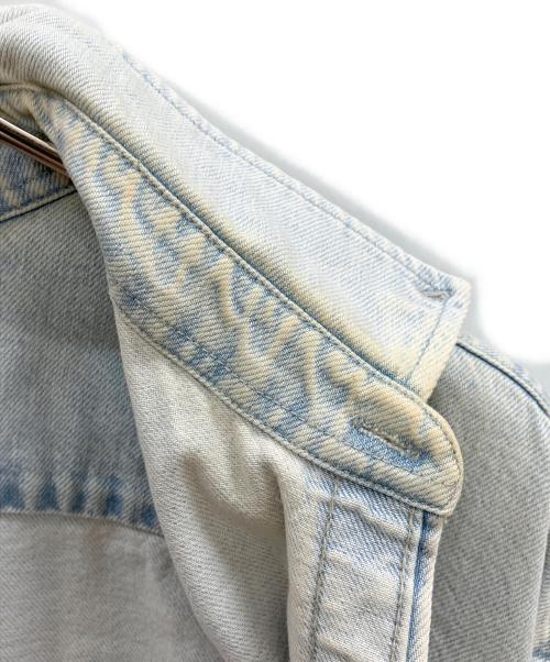 SUPREME（シュプリーム）SUPREME (シュプリーム) Small Box Shirt Washed インディゴ サイズ:Lの古着・服飾アイテム