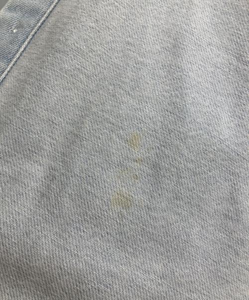 SUPREME（シュプリーム）SUPREME (シュプリーム) Small Box Shirt Washed インディゴ サイズ:Lの古着・服飾アイテム