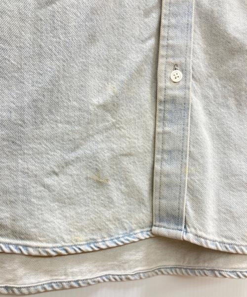 SUPREME（シュプリーム）SUPREME (シュプリーム) Small Box Shirt Washed インディゴ サイズ:Lの古着・服飾アイテム