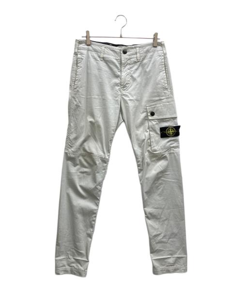 STONE ISLAND（ストーンアイランド）STONE ISLAND (ストーンアイランド) Single Pocket Gabardine Cargo Pant グレー サイズ:W30の古着・服飾アイテム