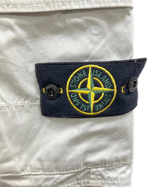 STONE ISLAND（ストーンアイランド）STONE ISLAND (ストーンアイランド) Single Pocket Gabardine Cargo Pant グレー サイズ:W30の古着・服飾アイテム
