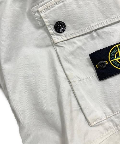 STONE ISLAND（ストーンアイランド）STONE ISLAND (ストーンアイランド) Single Pocket Gabardine Cargo Pant グレー サイズ:W30の古着・服飾アイテム