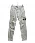 STONE ISLAND（ストーンアイランド）の古着「Single Pocket Gabardine Cargo Pant」｜グレー