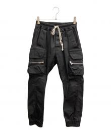 RICK OWENS（リックオウエンス）の古着「MASTODON CARGO」｜ブラック