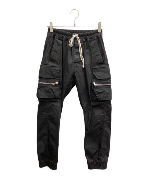 RICK OWENS（リックオウエンス）RICK OWENS (リックオウエンス) MASTODON CARGO ブラック サイズ:46の古着・服飾アイテム