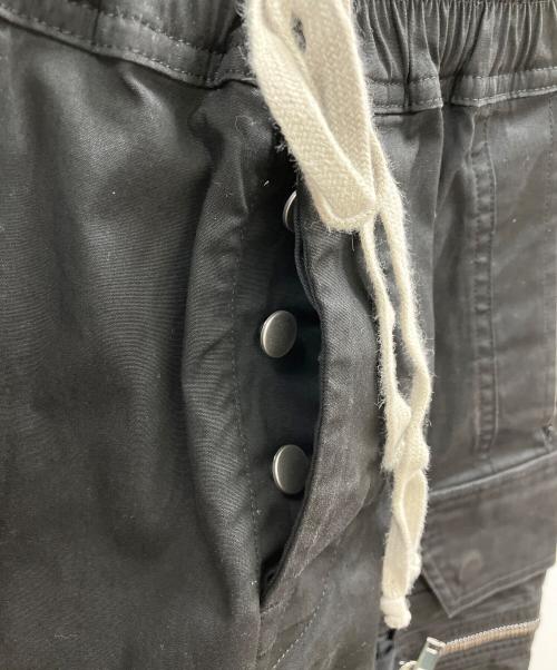 RICK OWENS（リックオウエンス）RICK OWENS (リックオウエンス) MASTODON CARGO ブラック サイズ:46の古着・服飾アイテム