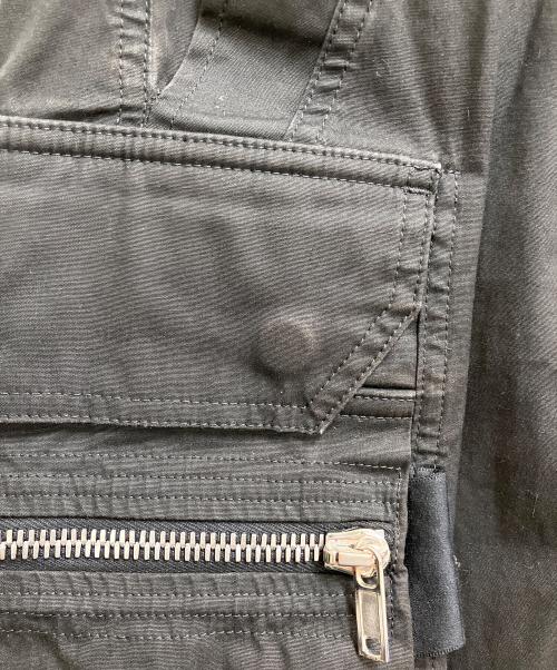 RICK OWENS（リックオウエンス）RICK OWENS (リックオウエンス) MASTODON CARGO ブラック サイズ:46の古着・服飾アイテム