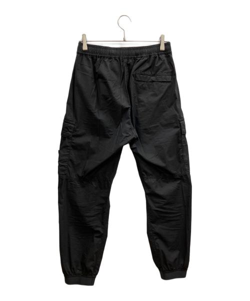 STONE ISLAND（ストーンアイランド）STONE ISLAND (ストーンアイランド) STRETCH COTTON TELA PARACADUTE カーゴパンツ ブラック サイズ:W29の古着・服飾アイテム
