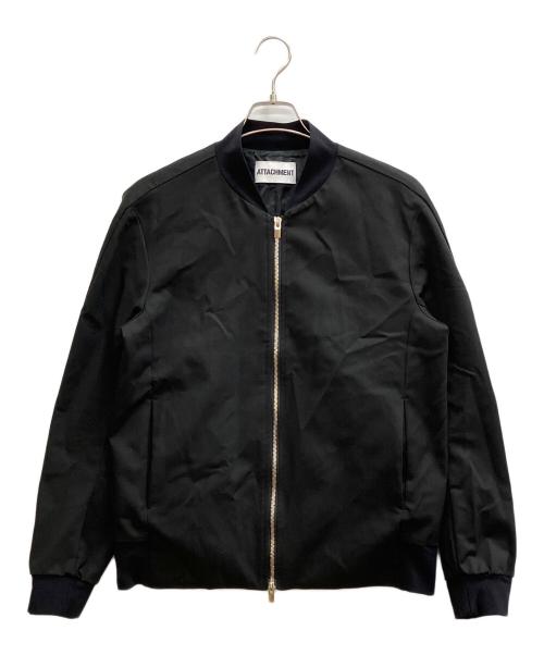 ATTACHMENT（アタッチメント）ATTACHMENT (アタッチメント) MA-1ジャケット ブラック サイズ:2の古着・服飾アイテム