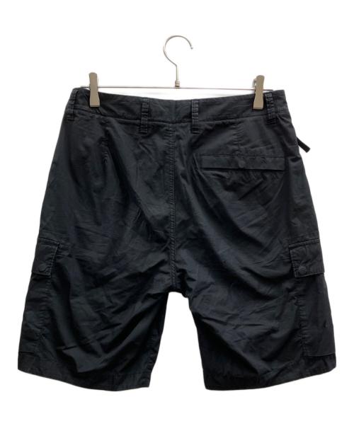 STONE ISLAND（ストーンアイランド）STONE ISLAND (ストーンアイランド) ロゴワッペンショートパンツ ブラック サイズ:W28の古着・服飾アイテム