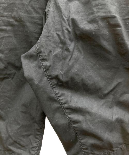 STONE ISLAND（ストーンアイランド）STONE ISLAND (ストーンアイランド) ロゴワッペンショートパンツ ブラック サイズ:W28の古着・服飾アイテム