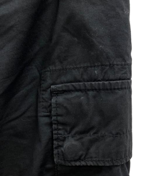 STONE ISLAND（ストーンアイランド）STONE ISLAND (ストーンアイランド) ロゴワッペンショートパンツ ブラック サイズ:W28の古着・服飾アイテム