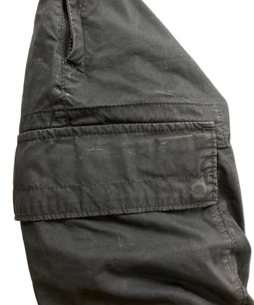 STONE ISLAND（ストーンアイランド）STONE ISLAND (ストーンアイランド) ロゴワッペンショートパンツ ブラック サイズ:W28の古着・服飾アイテム
