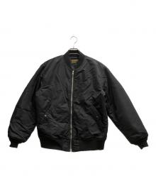 BEAUTY&YOUTH UNITED ARROWS×AVIREX（ビューティーアンドユースユナイテッドアローズ×アヴィレックス）の古着「別注MA-1ジャケット」｜ブラック