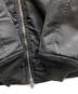 中古・古着 BEAUTY&YOUTH UNITED ARROWS (ビューティーアンドユースユナイテッドアローズ) AVIREX (アヴィレックス) 別注MA-1ジャケット ブラック サイズ:40：15000円