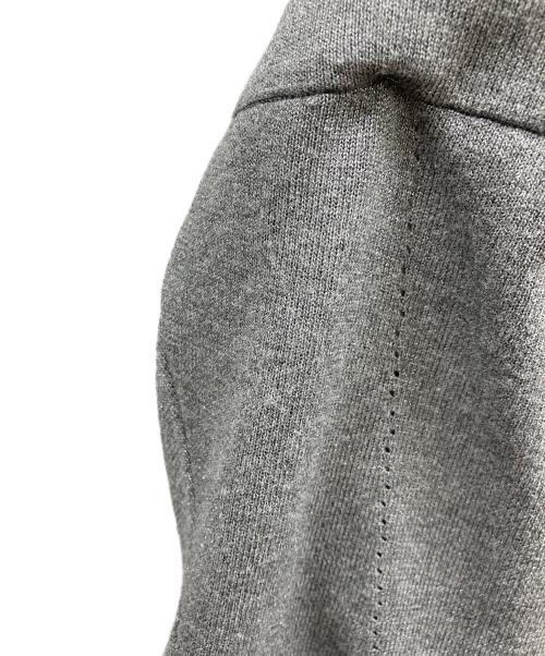 Snidel（スナイデル）Snidel (スナイデル) ラッフルティアードベアニットプルオーバー グレー サイズ:Freeの古着・服飾アイテム