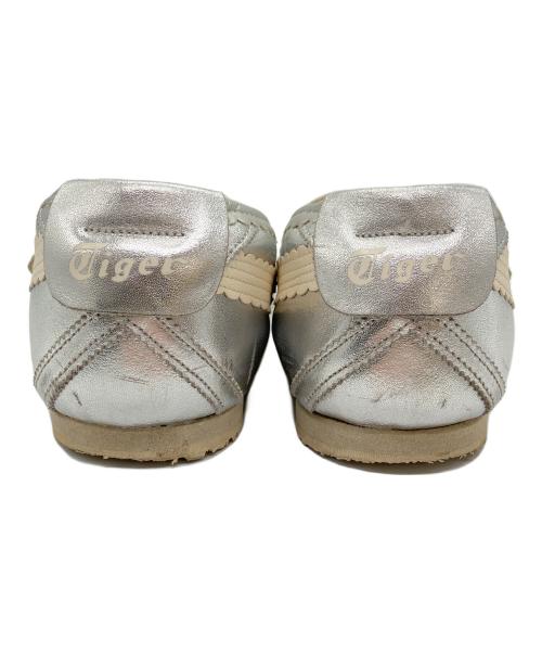 Onitsuka Tiger（オニツカタイガー）Onitsuka Tiger (オニツカタイガー) MEXICO 66 メリージェーン シルバー サイズ:26の古着・服飾アイテム