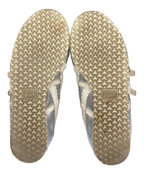 Onitsuka Tiger（オニツカタイガー）Onitsuka Tiger (オニツカタイガー) MEXICO 66 メリージェーン シルバー サイズ:26の古着・服飾アイテム