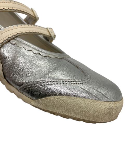 Onitsuka Tiger（オニツカタイガー）Onitsuka Tiger (オニツカタイガー) MEXICO 66 メリージェーン シルバー サイズ:26の古着・服飾アイテム
