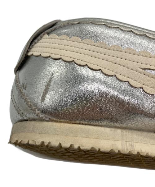 Onitsuka Tiger（オニツカタイガー）Onitsuka Tiger (オニツカタイガー) MEXICO 66 メリージェーン シルバー サイズ:26の古着・服飾アイテム