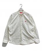 SUPREMEシュプリーム）の古着「Small Box Denim Shirt」｜ホワイト