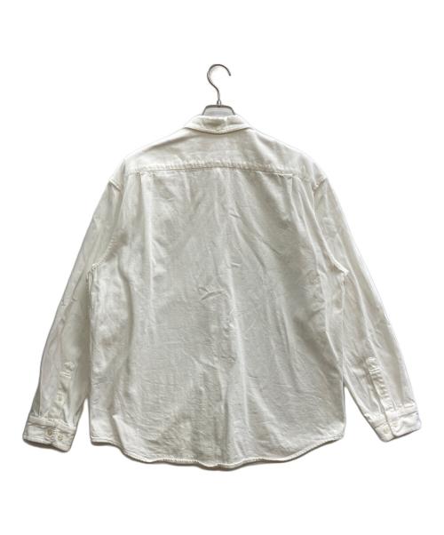 SUPREME（シュプリーム）SUPREME (シュプリーム) Small Box Denim Shirt ホワイト サイズ:Lの古着・服飾アイテム