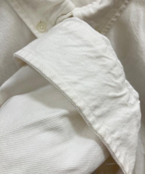 SUPREME（シュプリーム）SUPREME (シュプリーム) Small Box Denim Shirt ホワイト サイズ:Lの古着・服飾アイテム