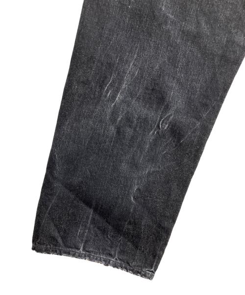 SUPREME（シュプリーム）Supreme (シュプリーム) NUMBER (N)INE (ナンバーナイン) Patches Loose Fit Jean ブラック サイズ:32の古着・服飾アイテム