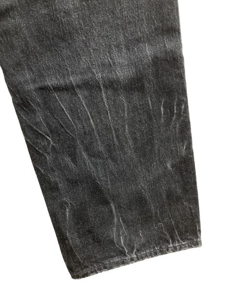 SUPREME（シュプリーム）Supreme (シュプリーム) NUMBER (N)INE (ナンバーナイン) Patches Loose Fit Jean ブラック サイズ:32の古着・服飾アイテム