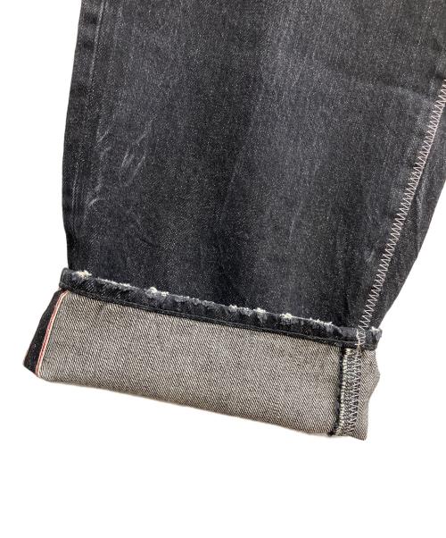 SUPREME（シュプリーム）Supreme (シュプリーム) NUMBER (N)INE (ナンバーナイン) Patches Loose Fit Jean ブラック サイズ:32の古着・服飾アイテム