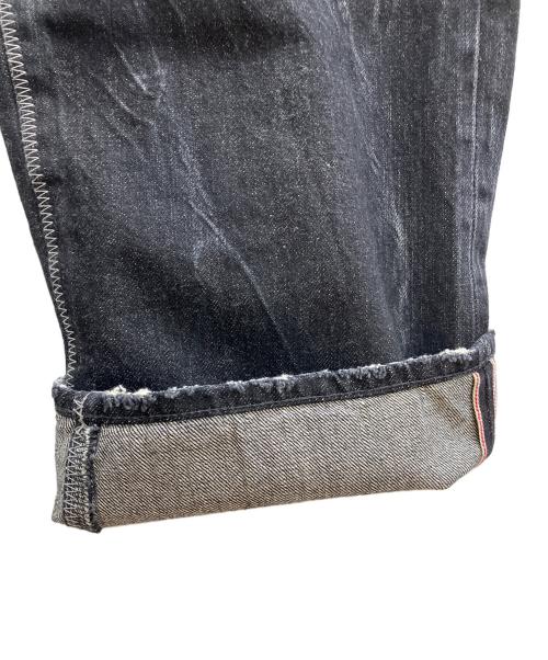 SUPREME（シュプリーム）Supreme (シュプリーム) NUMBER (N)INE (ナンバーナイン) Patches Loose Fit Jean ブラック サイズ:32の古着・服飾アイテム