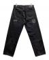 Supreme (シュプリーム) NUMBER (N)INE (ナンバーナイン) Patches Loose Fit Jean ブラック サイズ:32：37000円