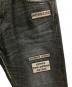中古・古着 Supreme (シュプリーム) NUMBER (N)INE (ナンバーナイン) Patches Loose Fit Jean ブラック サイズ:32：37000円