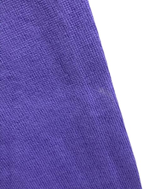 SUPREME（シュプリーム）Supreme (シュプリーム) Split L/S Football Top ブラック×パープル サイズ:Mの古着・服飾アイテム