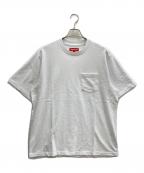 SUPREMEシュプリーム）の古着「S/S POCKET TEE」｜ホワイト