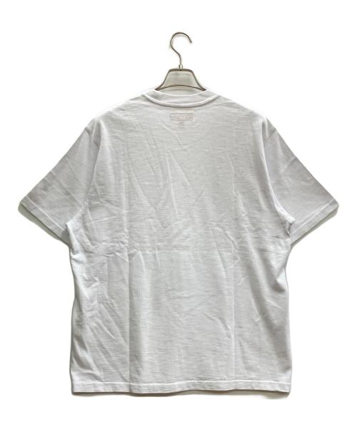 SUPREME（シュプリーム）Supreme (シュプリーム) S/S POCKET TEE ホワイト サイズ:Lの古着・服飾アイテム