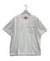 Supreme（シュプリーム）の古着「S/S POCKET TEE」｜ホワイト